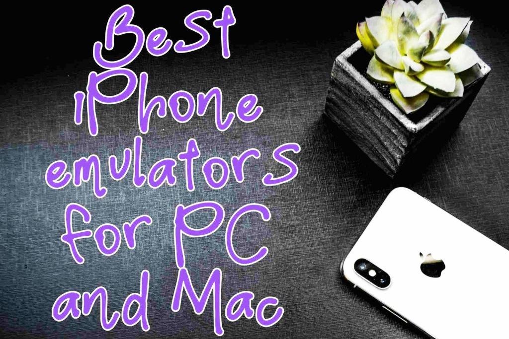 use an emulator on iphone for mac