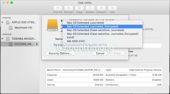 ntfs external hard drive for mac